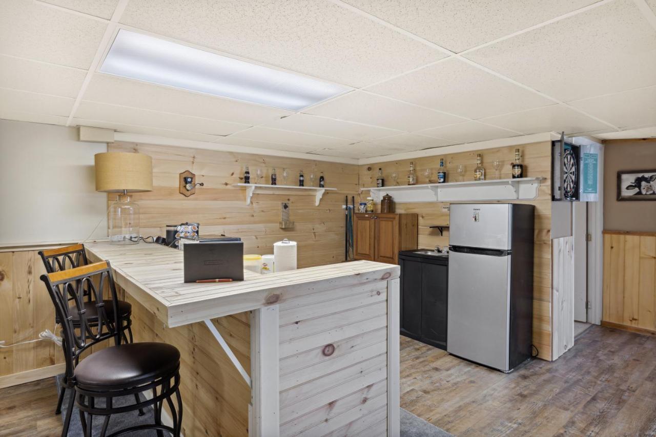 Modern Rustic Countryside Downstairs Guesthouse 세비어빌 외부 사진